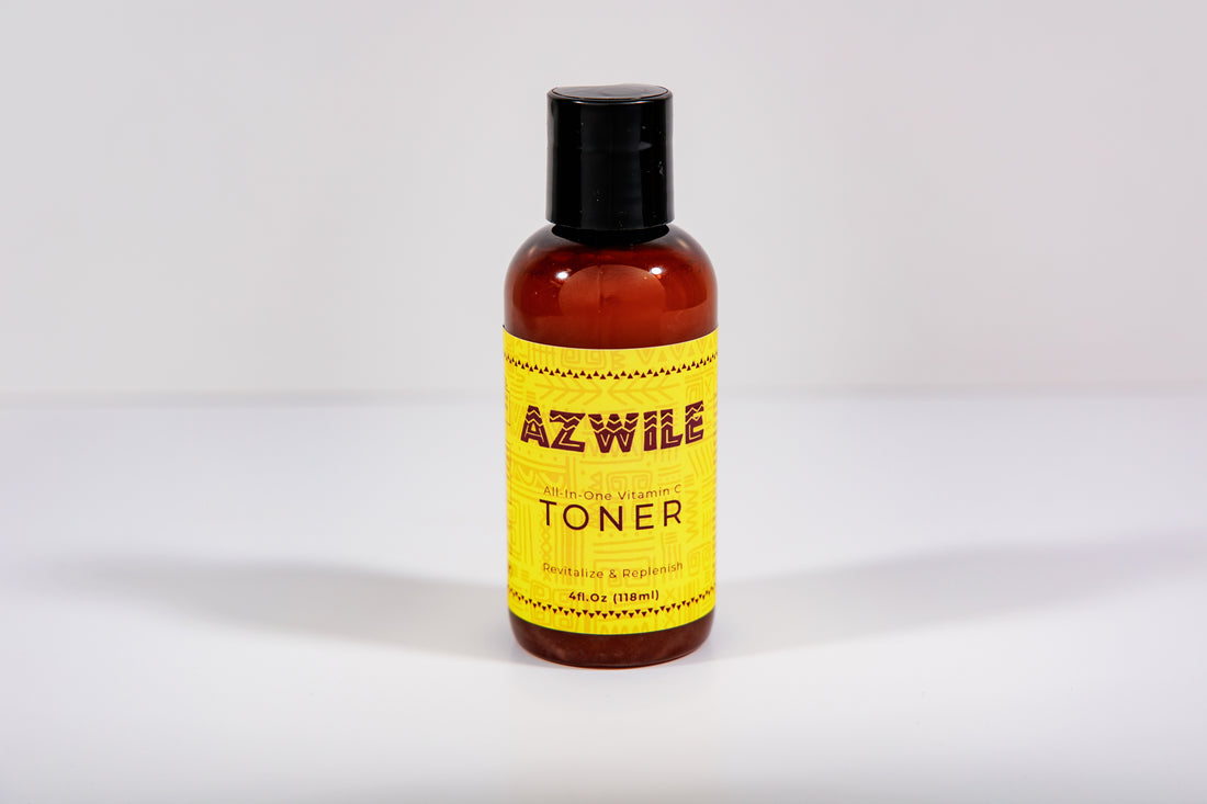 All in one Skin toner | Vitamin C Toner | For all Skin Types |Tightens pores | Natural Skin Toner |Fades dark spots and scars | Alcohol-free Skin Toner | Organic skincare | Exfoliates Skin |For even complexion