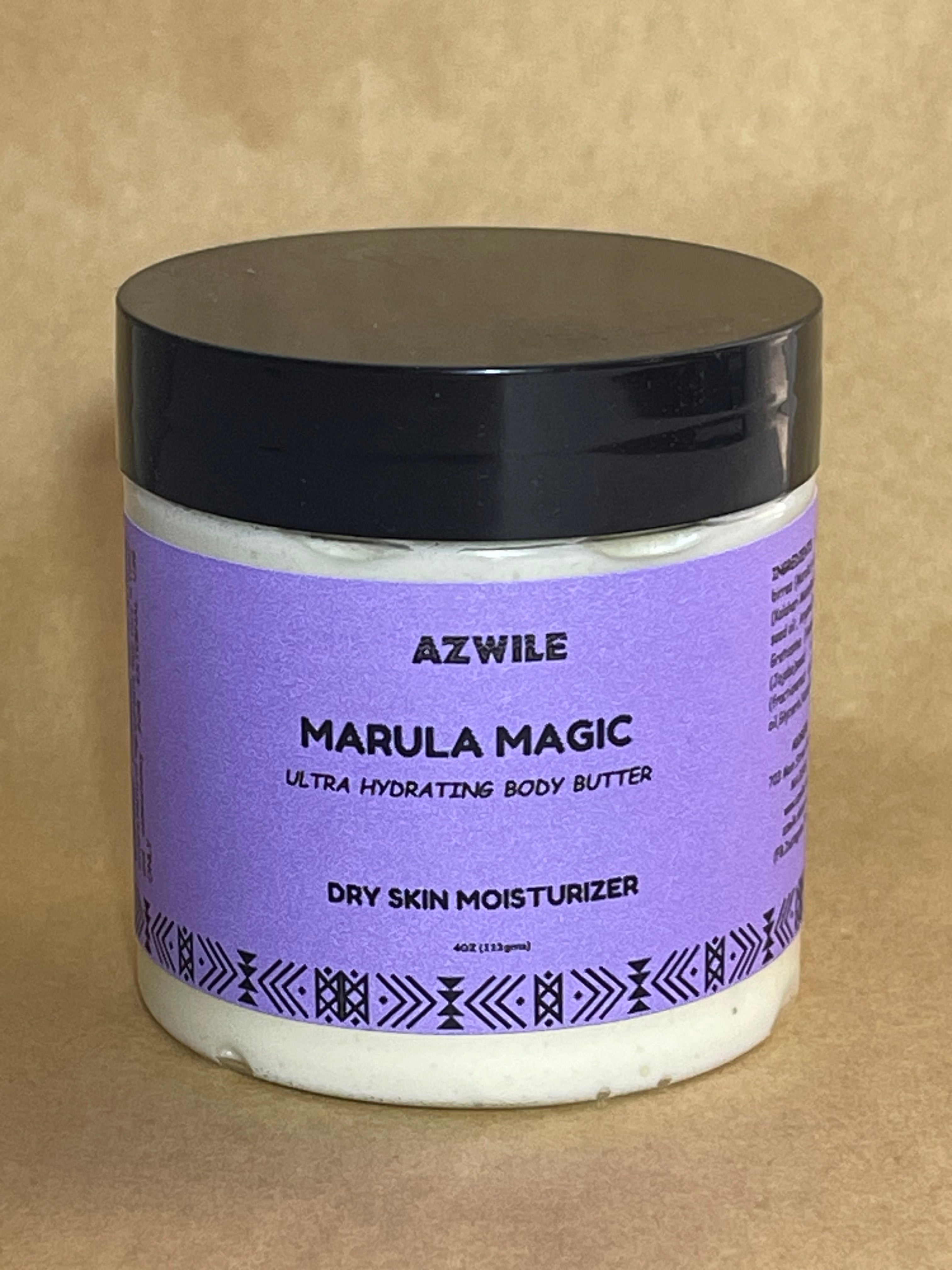 Ultra Hydrating Body Butter | Dry Skin Relief | Dry Skin Moisturizer - MARULA MAGIC