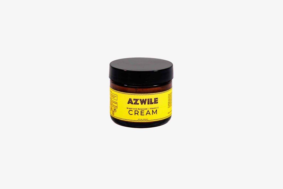 Vitamin C Cream | Skin Brightening Cream | Fades dark spots & Scars | Reduces hyperpigmentation | Balances skin tone | Evens out skin complexion | Natural Skincare | Organic Skincare | Reduces Inflammation