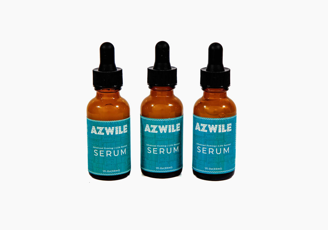Advanced Firming Skin Serum | 2.5% Retinol Serum | Reduces fine lines & Wrinkles | Anti-aging serum | Boasts collagen production | Wrinkle repair | youthful glow serum