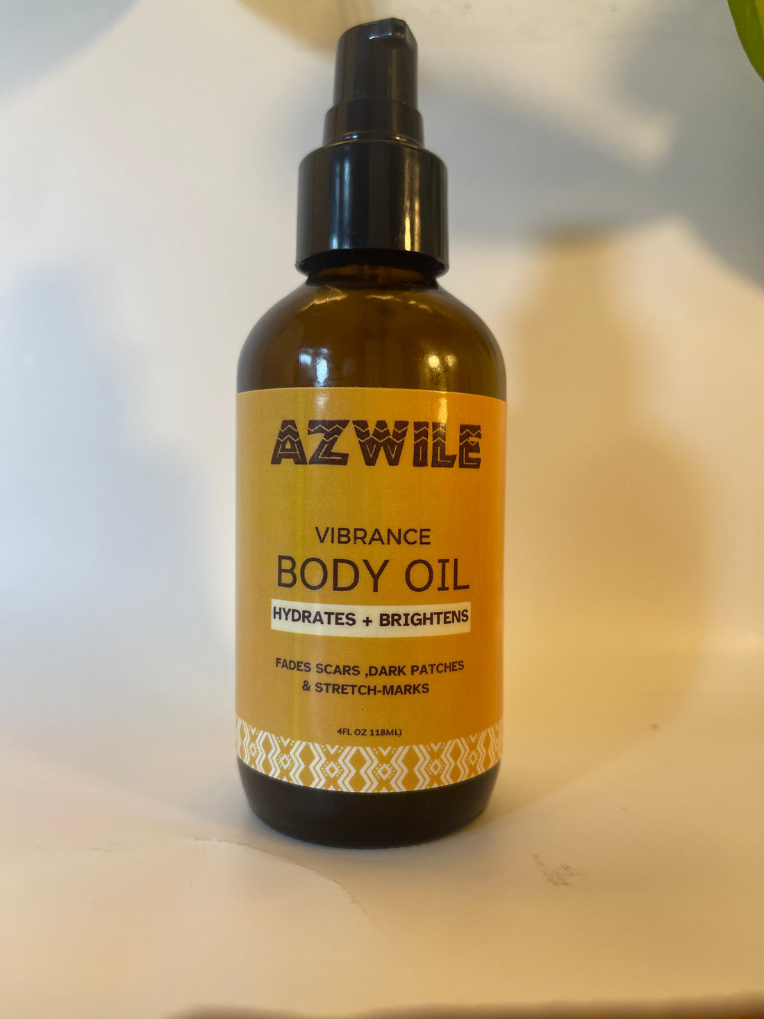 Vibrance Body Oil | Skin Brightening Body oil | Reduces Hyperpigmentation | Fades stretch-marks | Fades dark spots | Reduces dark spots | Evens out skin complexion | Organic Skincare | Natural Skincare